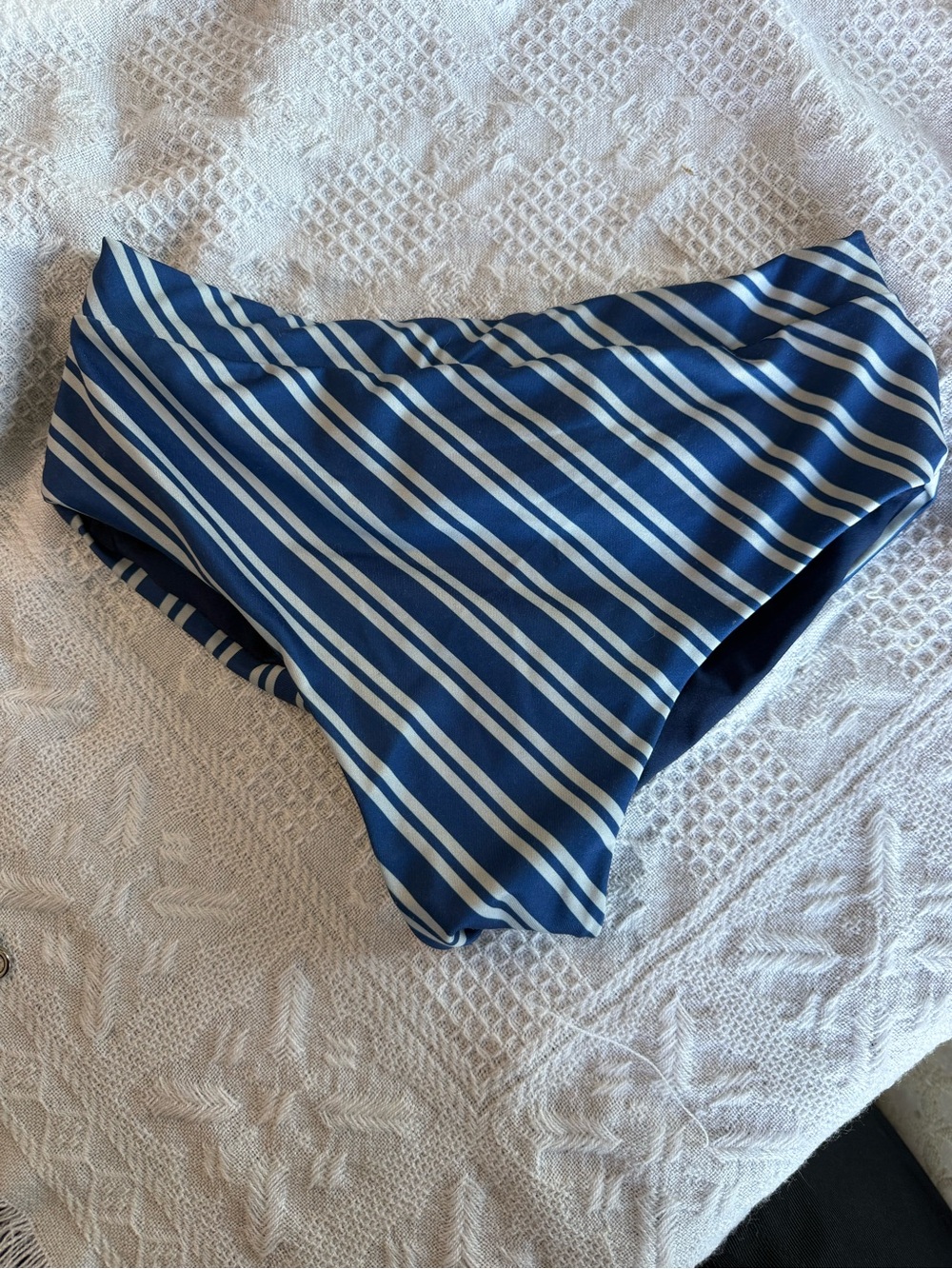 Custom High Rise/ High Cut Ruched Pole Shorts- Size Large